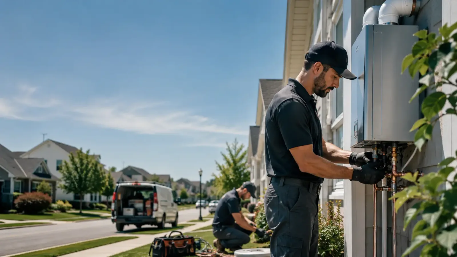 Tankless Water Heater Installation in Independence, MO